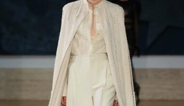 Black and cream and very Roman at Fendi haute couture show