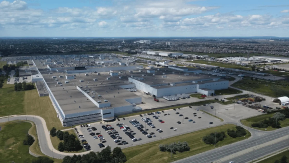Stellantis weighs closure of Brampton plant in Canada, says Unifor