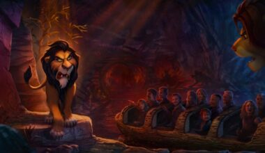 Disneyland Paris Gets 'The Lion King' Animatronics, New Space Mountain Theme