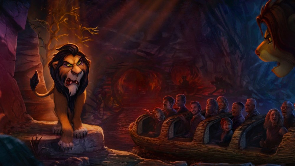 Disneyland Paris Gets 'The Lion King' Animatronics, New Space Mountain Theme