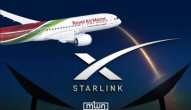 Royal Air Maroc Becomes First in Africa to Equip Fleet With Elon Musk’s Starlink Wi-Fi