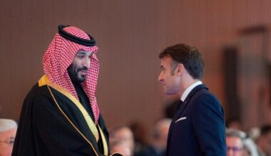 Saudi Crown Prince visits France to sign deals and discuss Strait of Hormuz