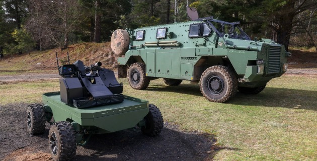 Thales Australia develops new UGV in six weeks