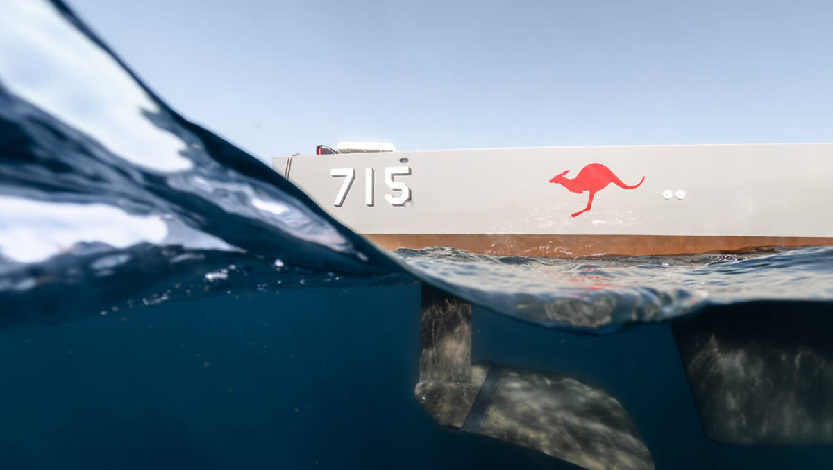 Ocius taps ThayerMahan, Thales Australia to provide ASW arrays for Bluebottle USV