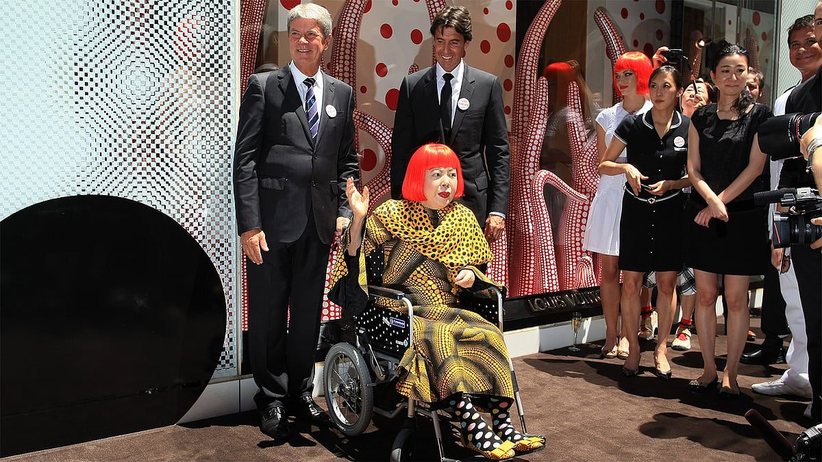 A Legacy in Dots: How Yayoi Kusama Redefined Louis Vuitton and Luxury Through Art