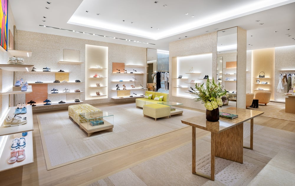 Louis Vuitton unveils newly expanded Tysons Galleria store.