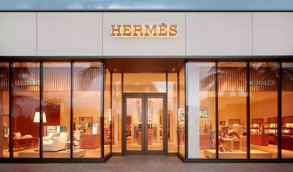 Hermès reopens expanded San Diego boutique