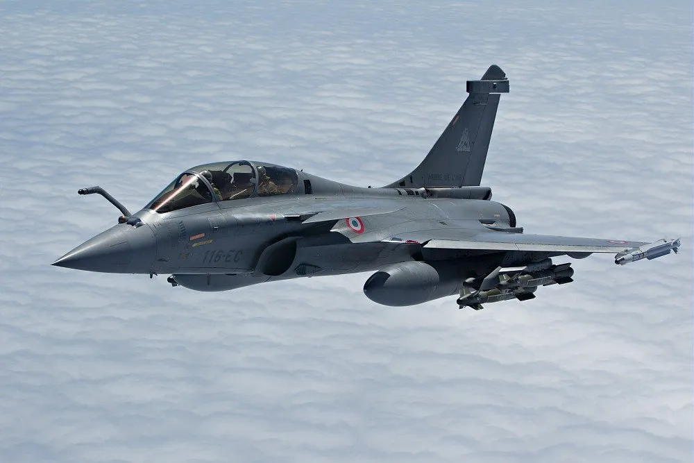 Most Populated Country in the World Eyes France’s 6th-Generation Fighter Program