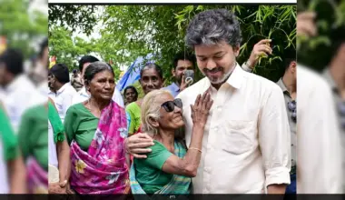 Chief Minister Vijay Gifts His Dior Sunglasses To Elderly Woman, Her Reaction Goes Viral