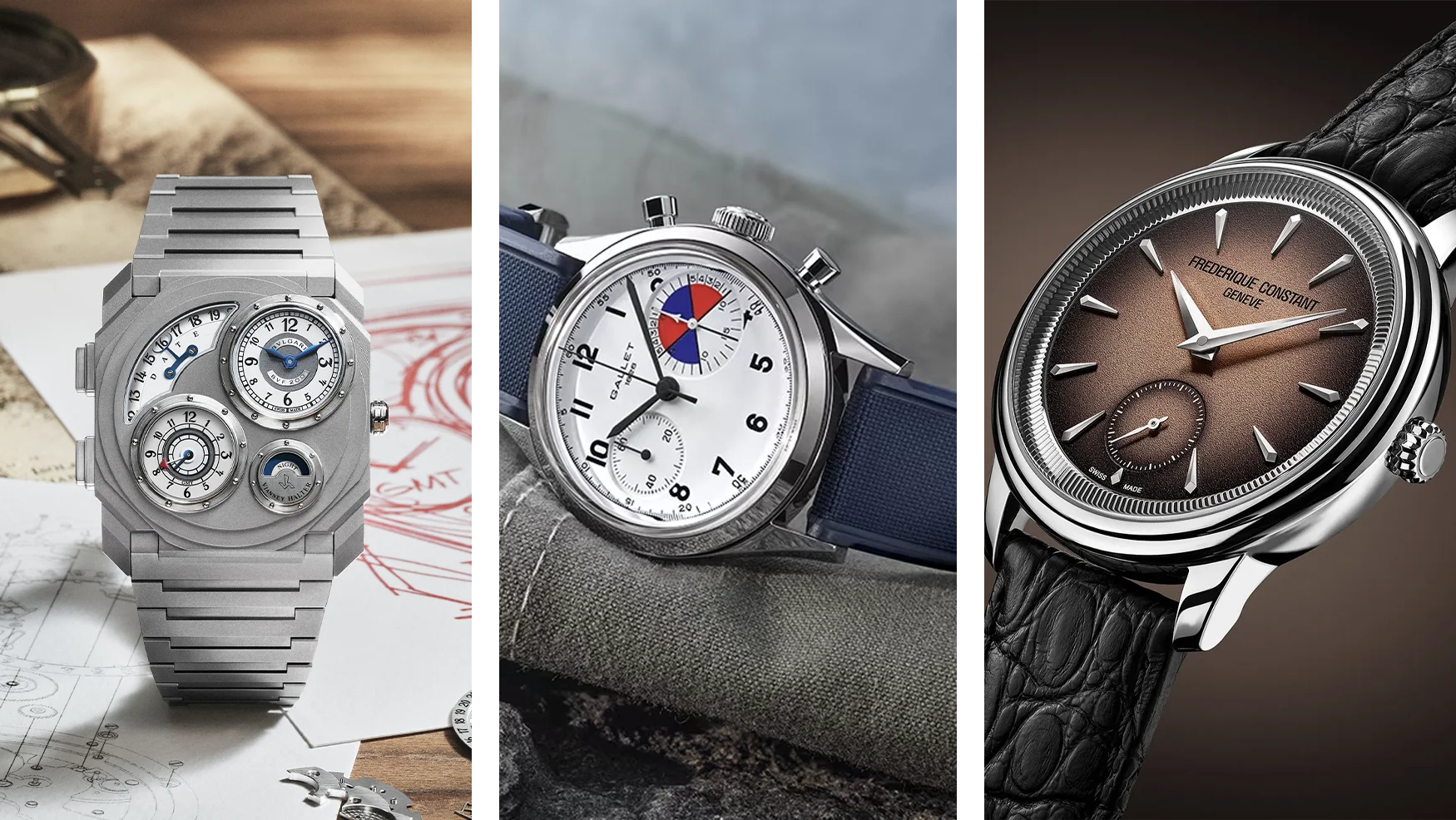 Top 3 Picks - Geneva Watch Days 2026