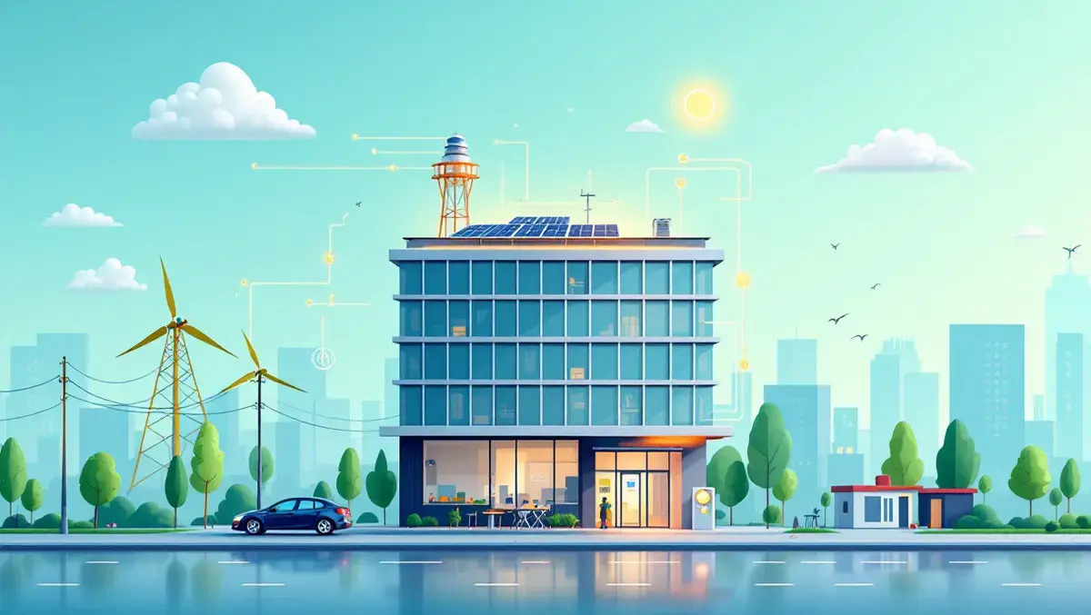 AI buildings cut energy use by up to 22%: Schneider