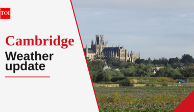 Cambridgeshire weather forecast: Sunny intervals and mild temperatures expected this week