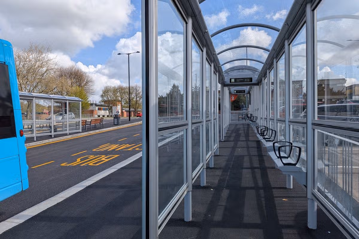 Three routes through Swadlincote have faced recent cutback threats