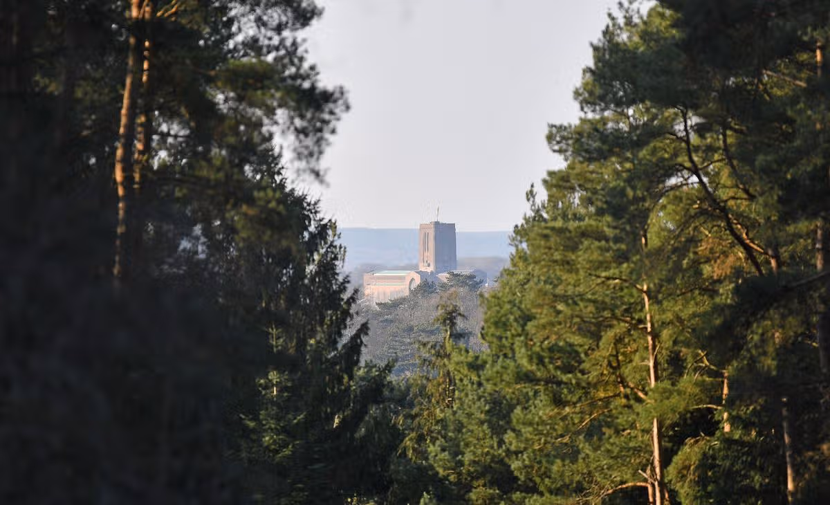 Views of Guildford Cathedral