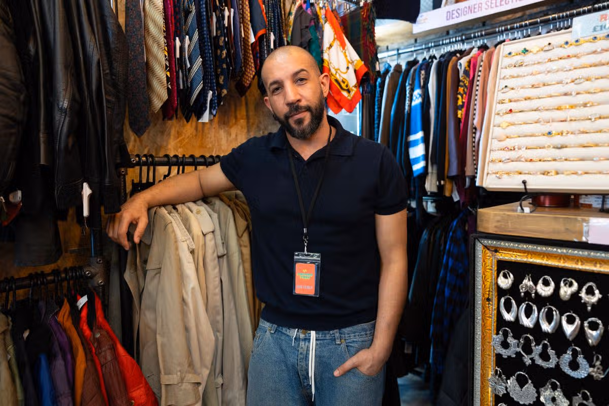 Jorge Costa poses for photos in his shop in Notting Hill in London, Britain 13 July 2026. Facundo Arrizabalaga/MyLondon