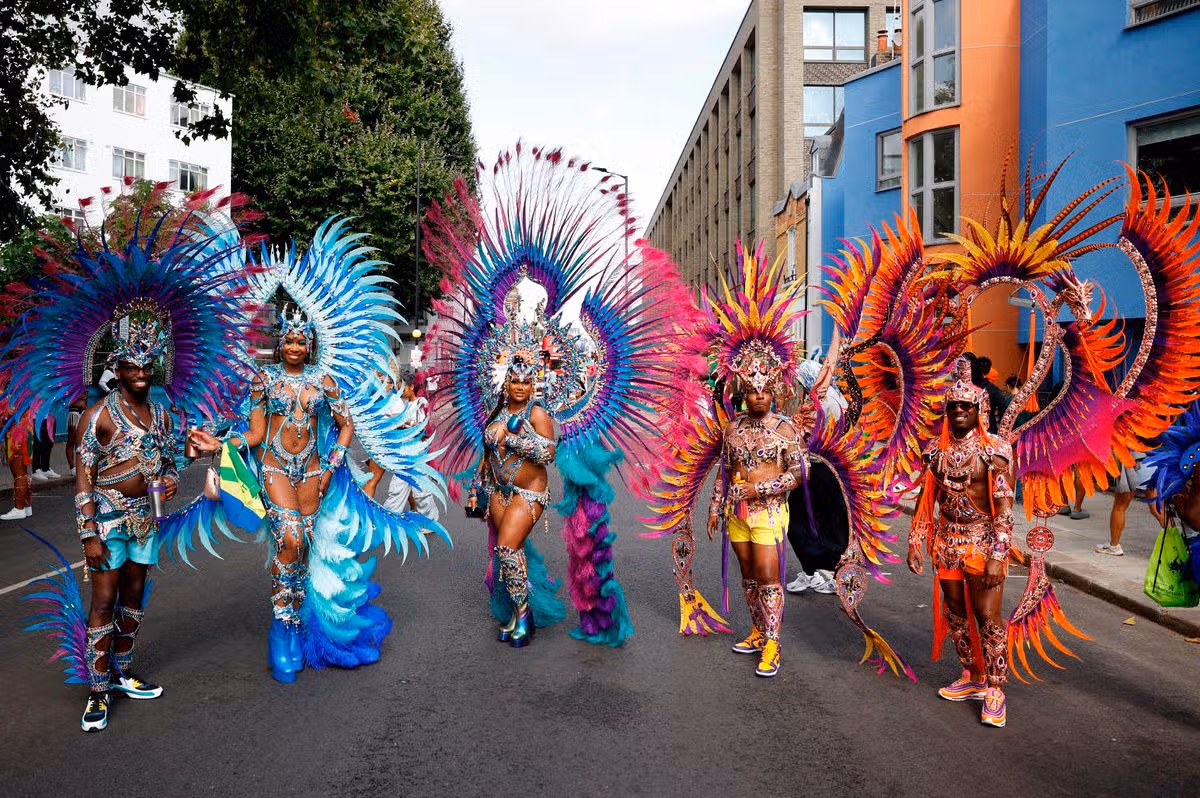 Notting Hill Carnival performers