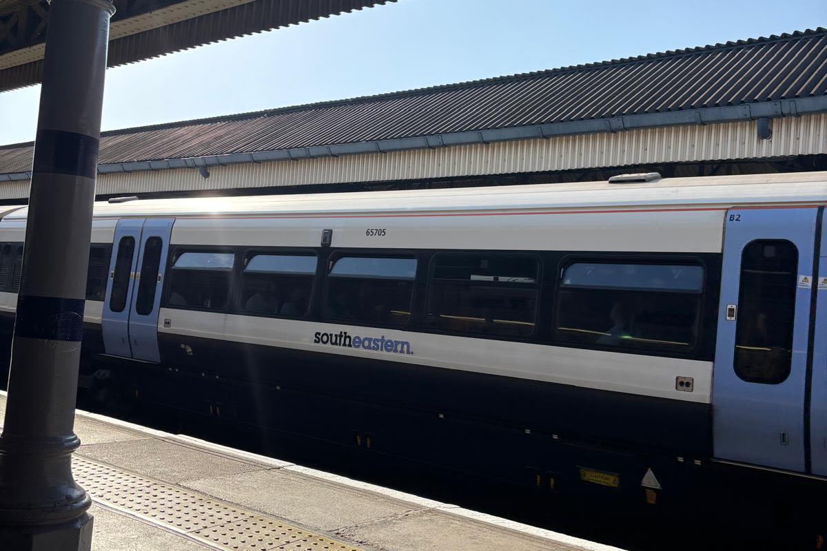 Travel chaos as Bexley and Lewisham trains hit with disruption this weekend