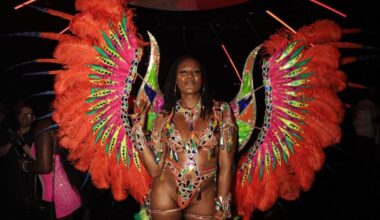 Get In The Carnival Spirit At London's Biggest Warm-Up Party