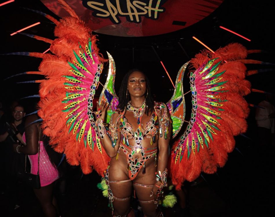 Get In The Carnival Spirit At London's Biggest Warm-Up Party