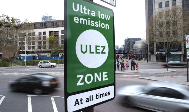London's ULEZ linked to improved lung growth in children, says study - MKFM 106.3FM