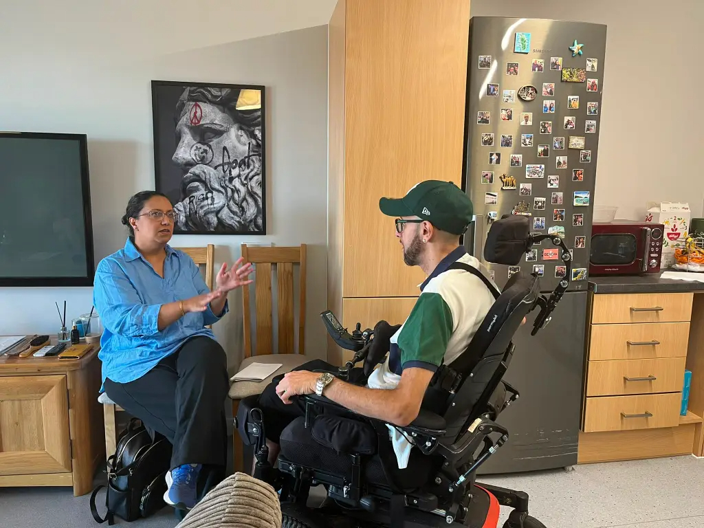 Campaigners demand action as disabled high-rise tenants left