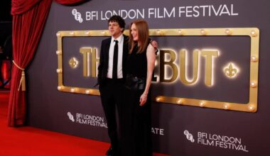 Jesse Eisenberg, Julianne Moore bring curtain down on London Film Festival