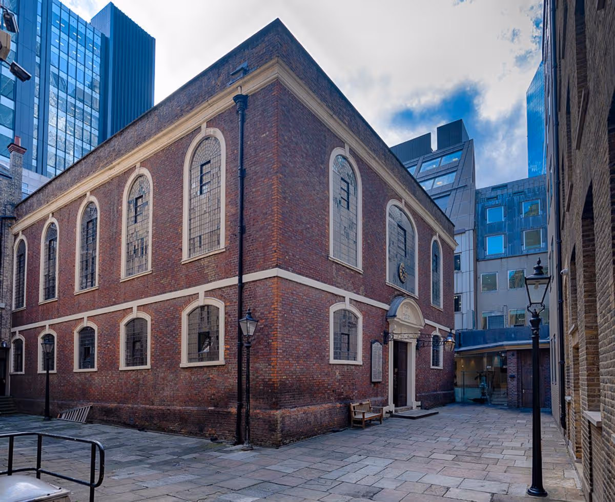 Bevis Marks Synagogue