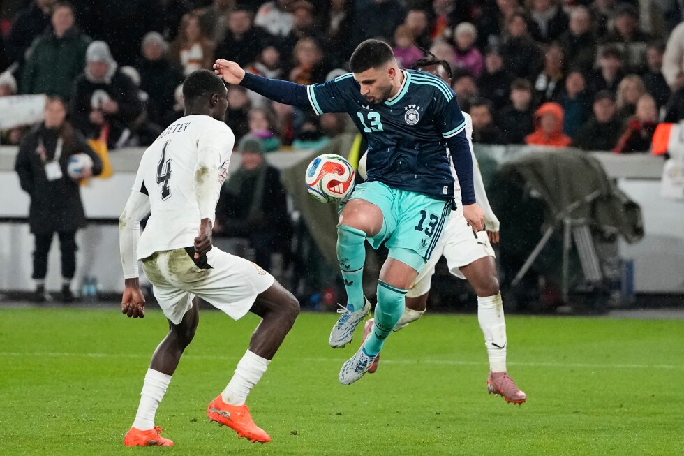 Undav makes his World Cup case for Germany with winning goal in Ghana friendly