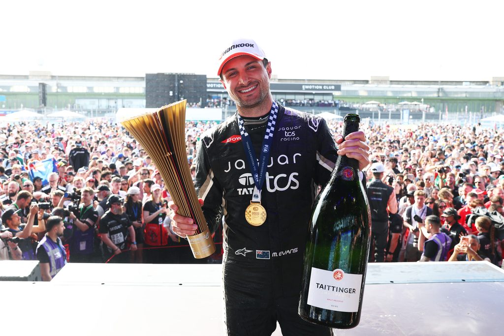 Mitch Evans secures most wins in Formula E History at Berlin E-Prix Round 8