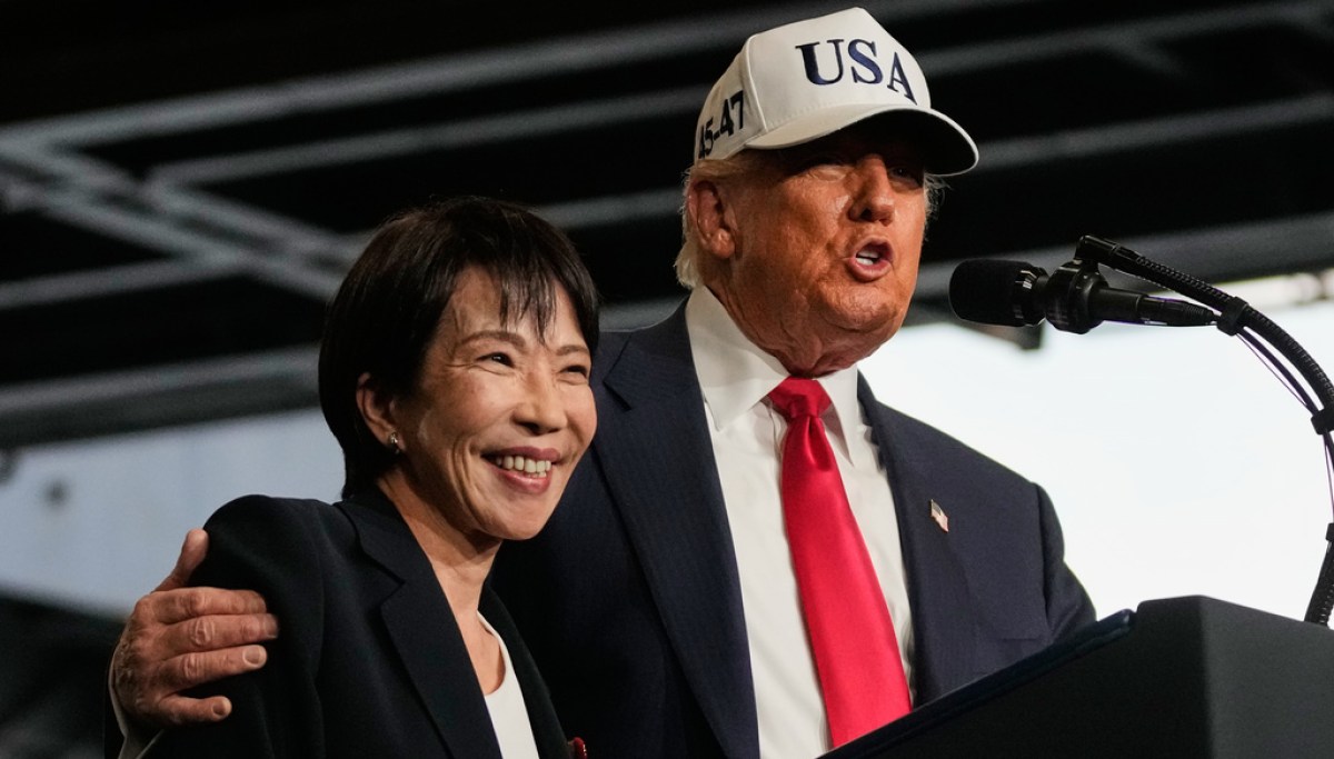Germany and Japan are rearming. Trump deserves credit