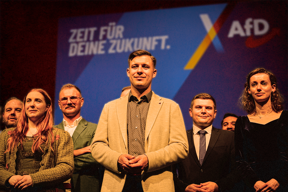 A Darkness in the East: The Alternative for Germany Party Is A Catastrophe For Germany, Europe And The World