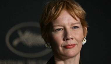 Sandra Huller has suggested that she feels guilt about being German every day due to her country's past. Credit: Getty