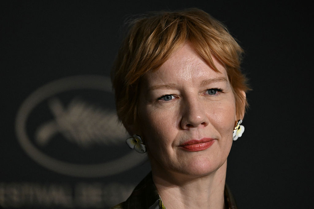 Sandra Huller has suggested that she feels guilt about being German every day due to her country's past. Credit: Getty