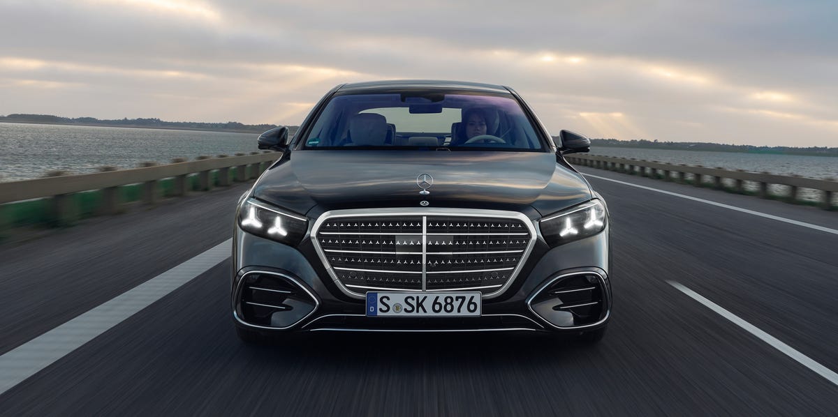 2027 Mercedes-Benz S-Class Drive: Not New, but Renewed
