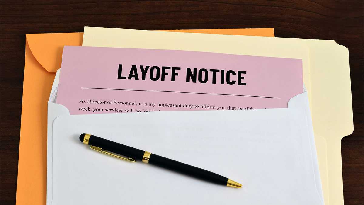 SC: Upstate business to lay off over a hundred employees