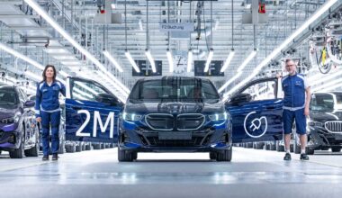 BMW Group produces its two-millionth all-electric vehicle