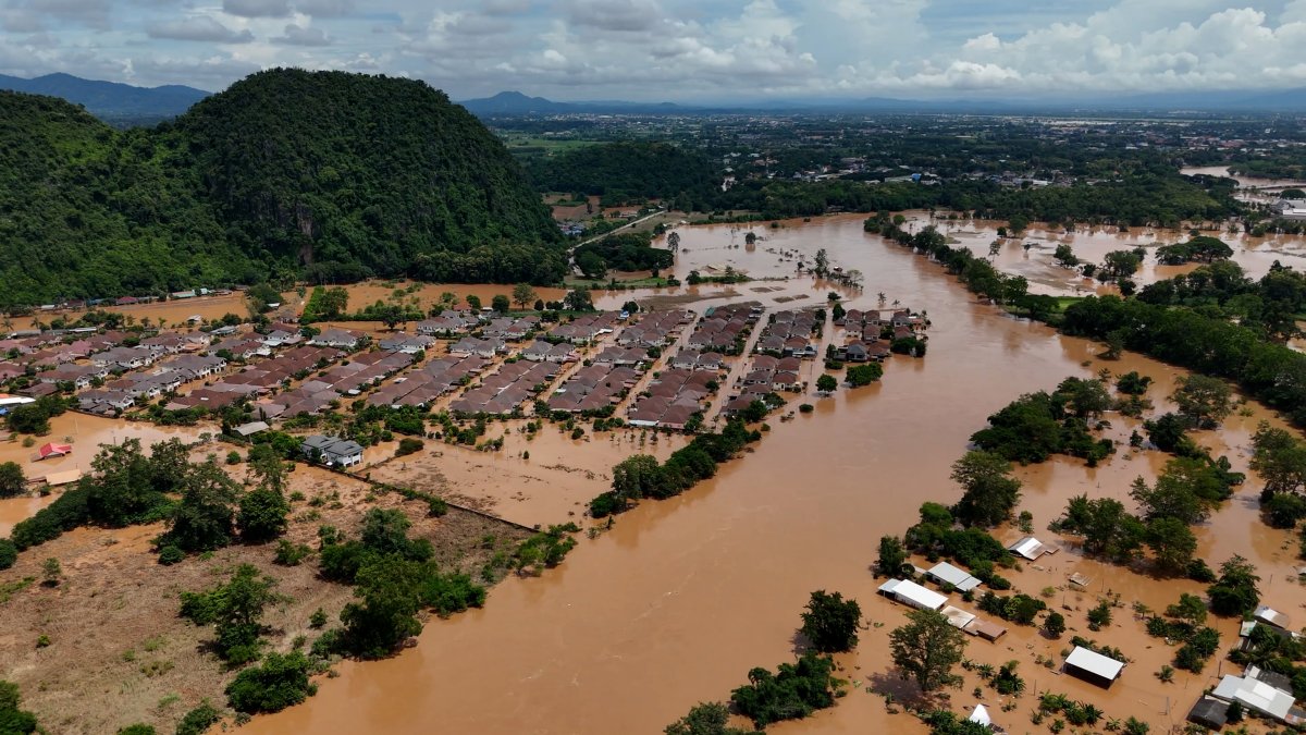 Climate change is showing its claws: The world is getting hotter, resulting in severe hurricanes, thunderstorms and floods