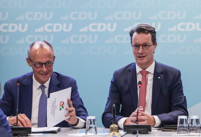 Poll: Majority of Germans see no electoral gain from replacing Merz