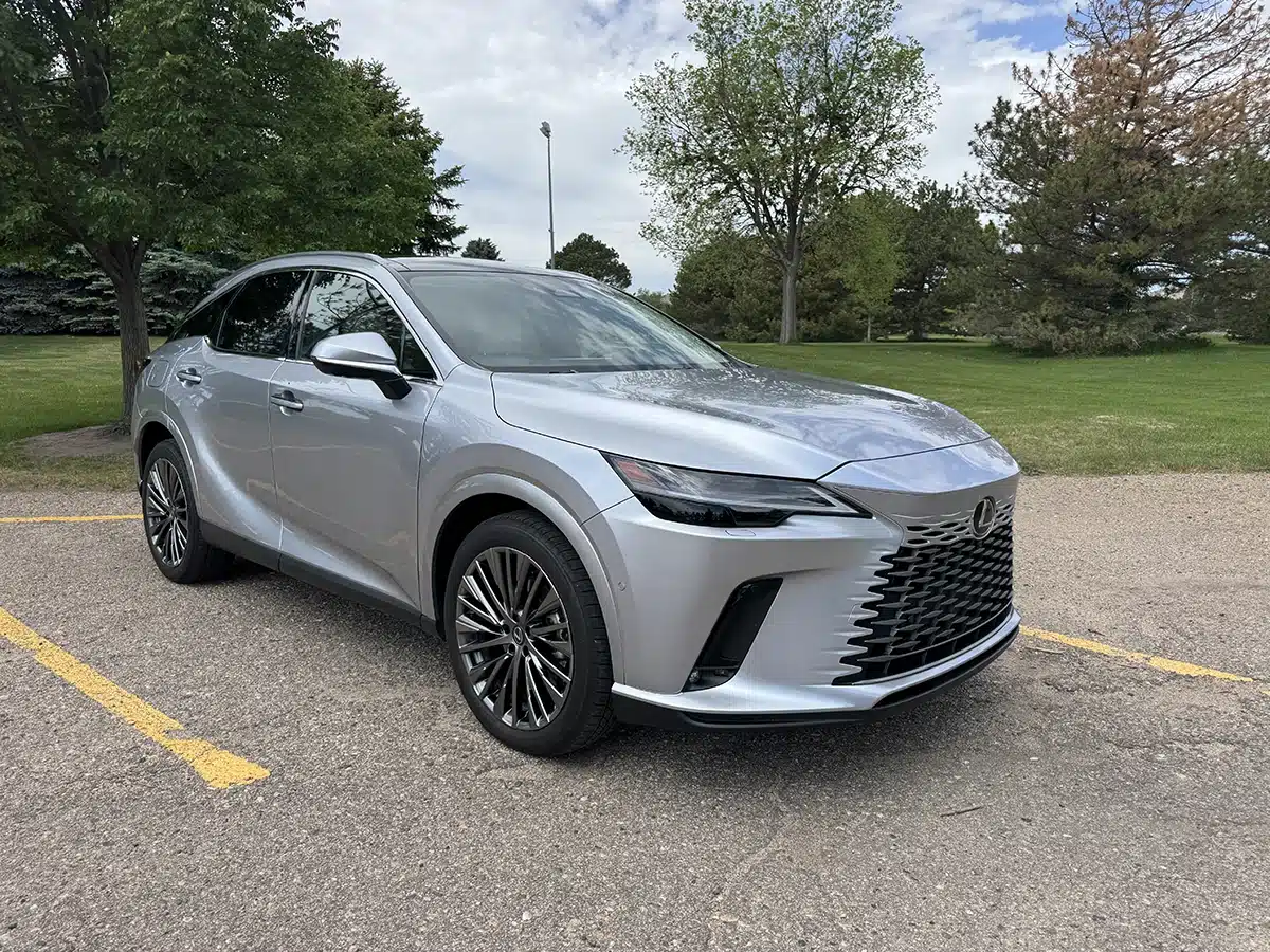 2026 Lexus RX 450h 1