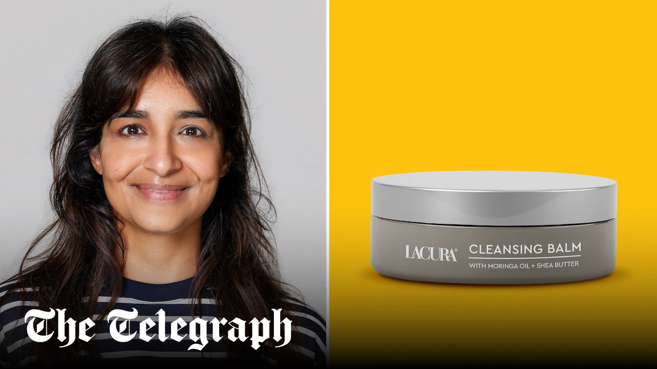 I tried the £6 cleansing balm from Aldi and was surprised by the results