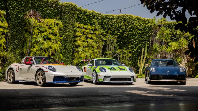 These One-Off Porsche 911s Were Inspired by 'Toy Story' Characters