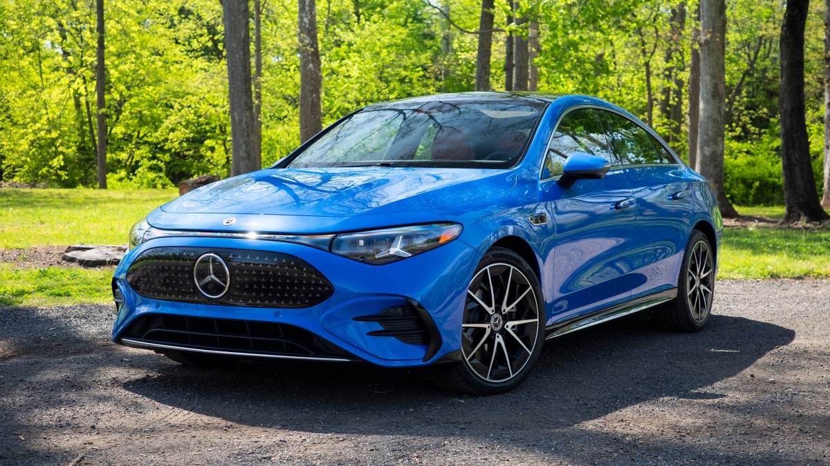 2027 Mercedes-Benz CLA350 EV Quick Review: At Least It's Efficient