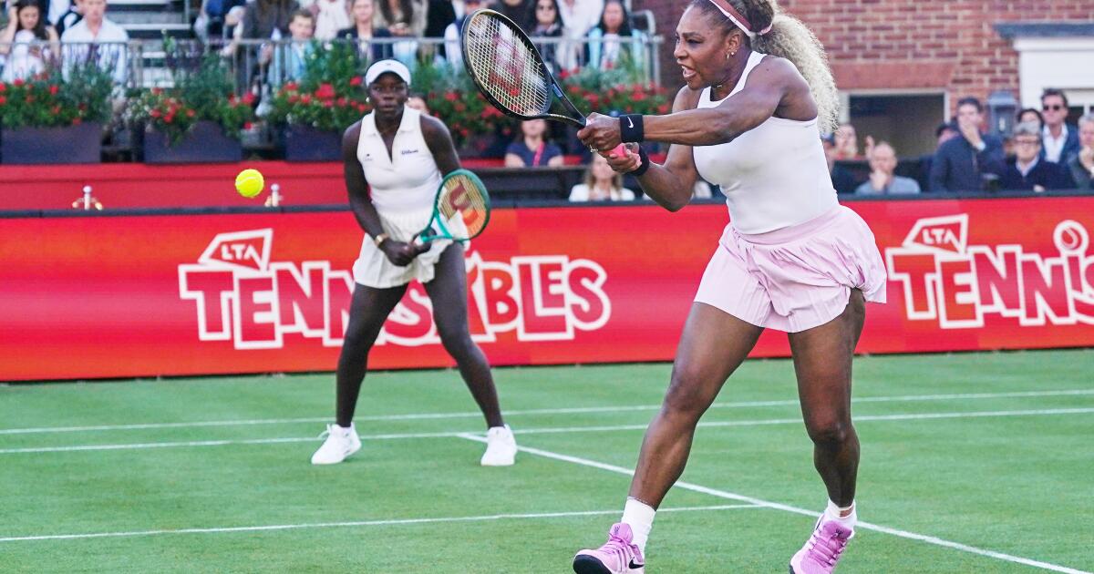 Serena Williams pivots quickly to new playing partner for Berlin Open