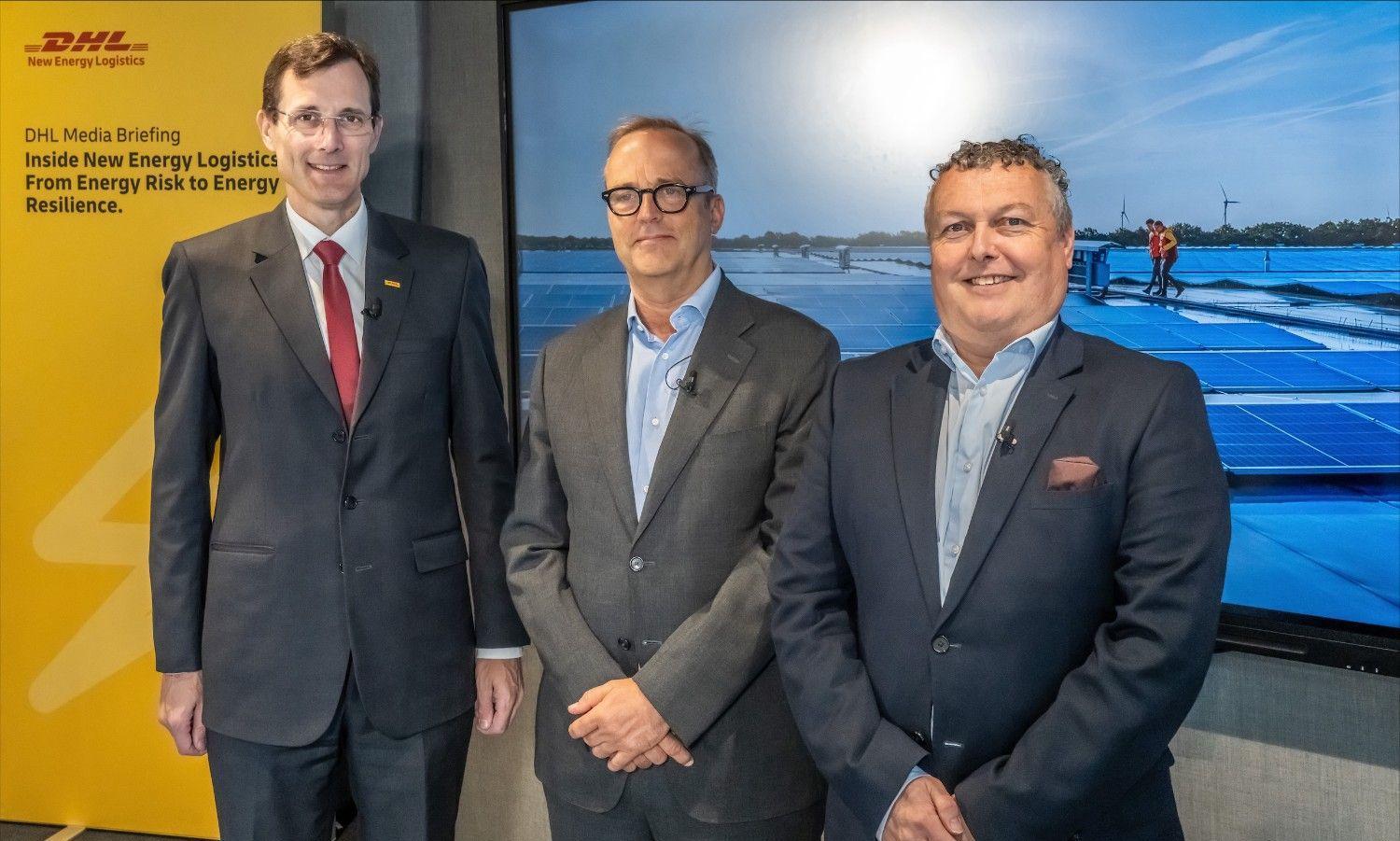 DHL targets €3bn new energy logistics revenue by 2030