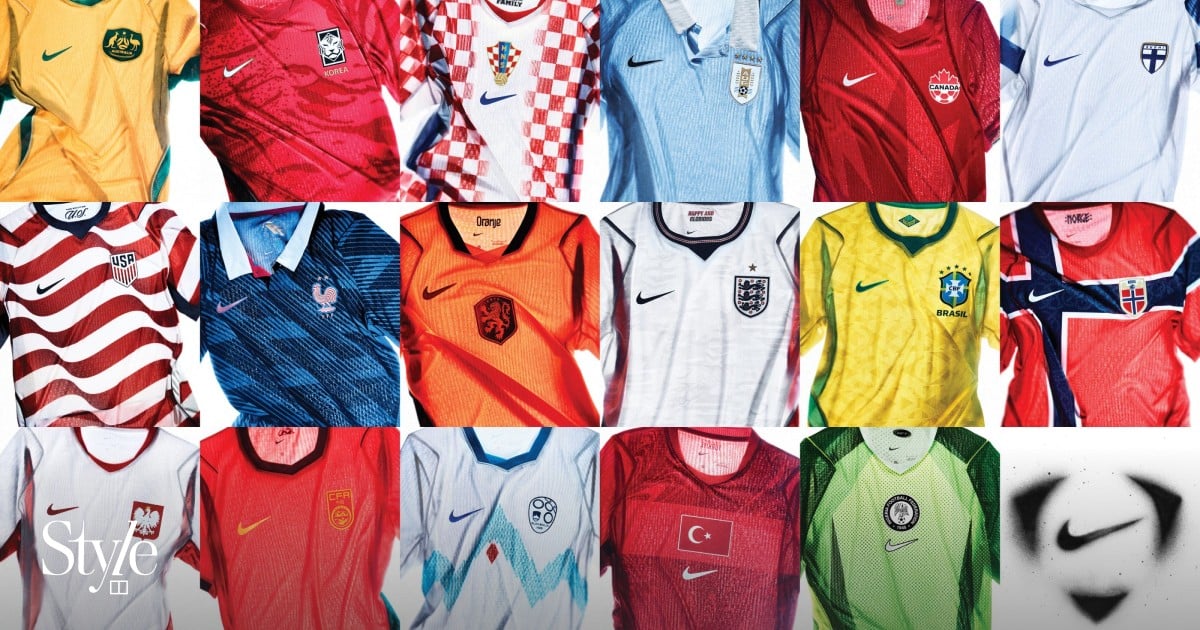 3 fashion drops celebrating the Fifa World Cup 2026, by Adidas, Nike and Puma