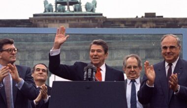 Reagan Tear Down This Wall Speech at Berlin Wall