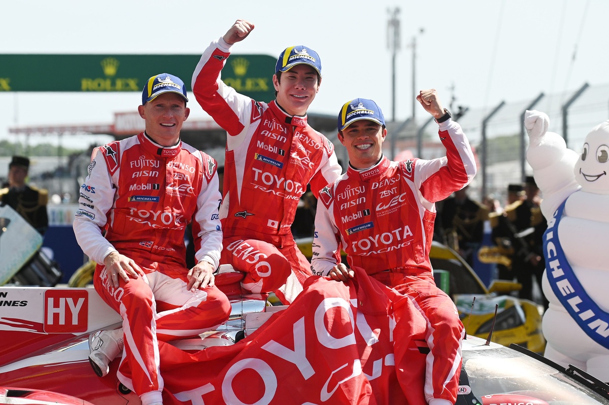 Le Mans 24h: Toyota beats BMW, Cadillac for first win in four years