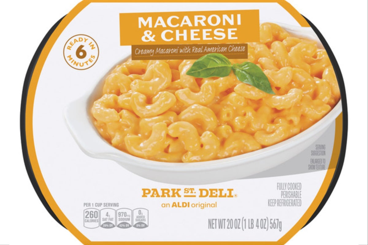 More than 500,000 mac and cheese packages sold at Aldi recalled in the US over undeclared allergens