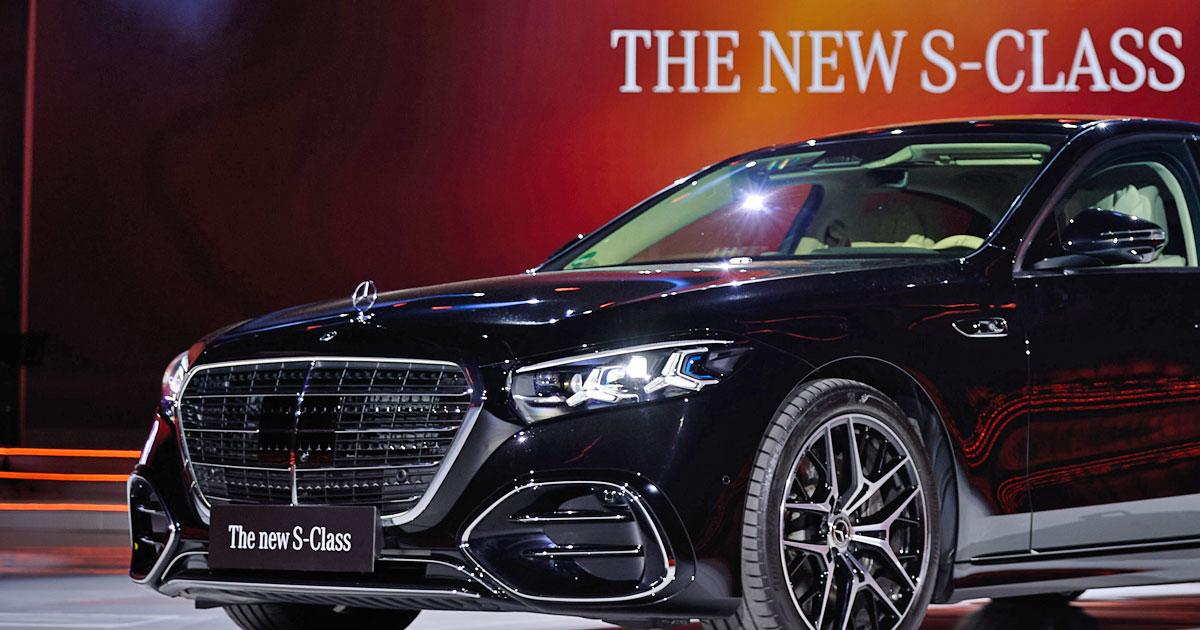 Auto The Silent Storm: Mercedes-Benz Launches Its First Ever Plug-In Hybrid S-Class in India