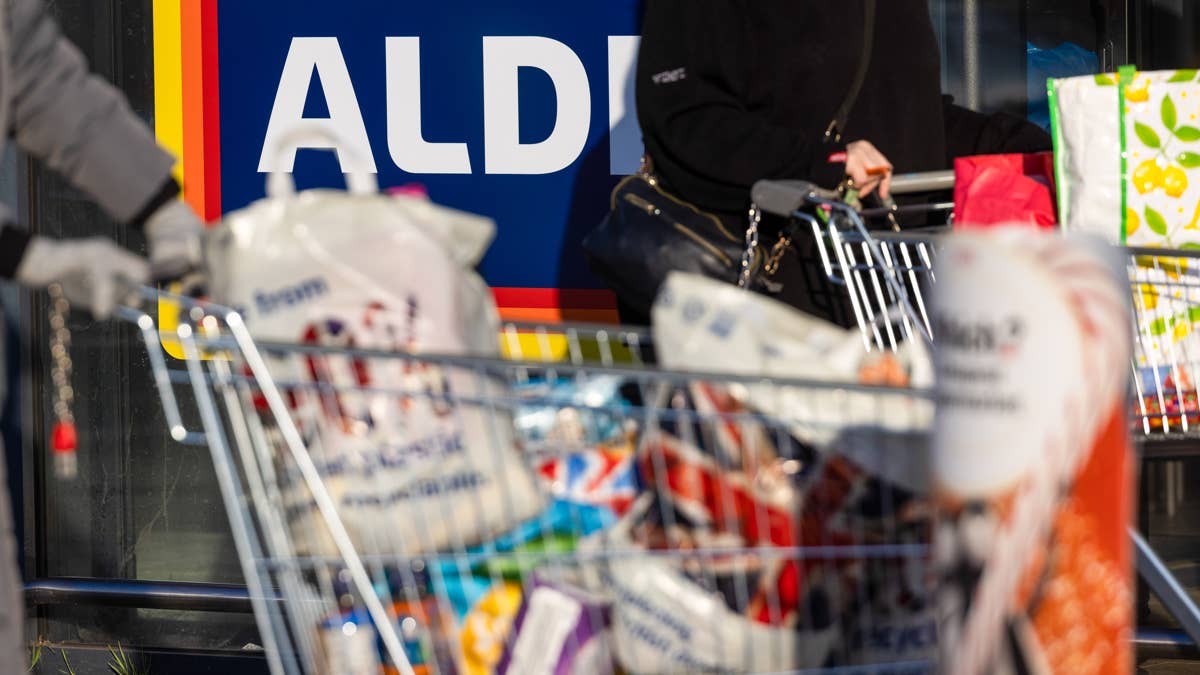 Aldi borrows viral trend to win over shoppers